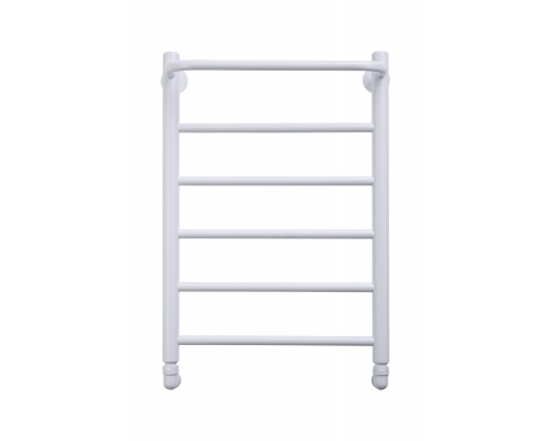 Полотенцесушитель водяной Comfysan Capri W-6 60/40 с полкой, белый