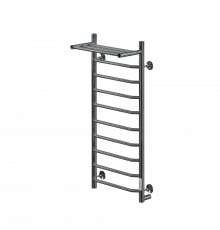 Полотенцесушитель электрический с/т Comfysan Scola EC-10 100/40 с полкой, хром