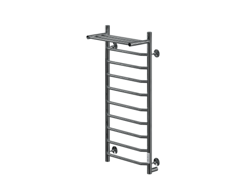 Полотенцесушитель электрический с/т Comfysan Scola EC-10 100/40 с полкой, хром
