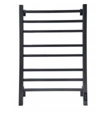 Полотенцесушитель электрический с/т Comfysan Pioli-K EC-8 80/50, ТИТАНОВЫЙ ГРАФИТ RAL