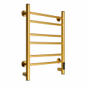 Полотенцесушитель электрический с/т Comfysan Vita EC-6 60/50, матовое золото