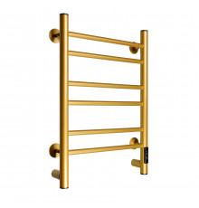 Полотенцесушитель электрический с/т Comfysan Vita EC-6 60/50, матовое золото