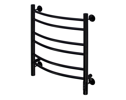 Полотенцесушитель электрический с/т Comfysan Noumi EC-6 60/50, черный