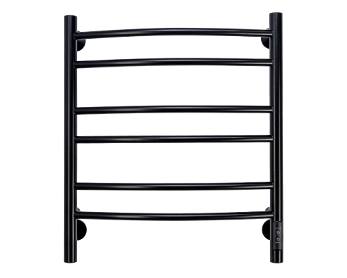 Полотенцесушитель электрический с/т Comfysan Noumi EC-6 60/50, черный