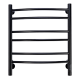 Полотенцесушитель электрический с/т Comfysan Noumi EC-6 60/50, черный