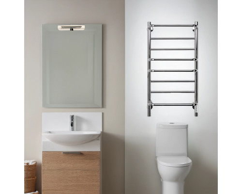 Полотенцесушитель электрический с/т Comfysan Puro EC-8 80/50, хром