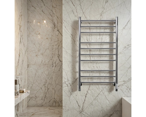 Полотенцесушитель электрический с/т Comfysan Luce EC-10 100/50, хром