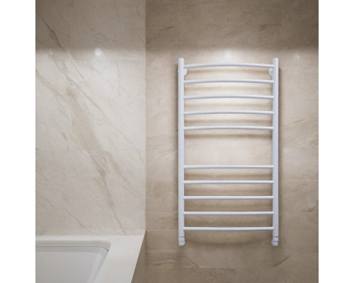 Полотенцесушитель водяной Comfysan Noumi W-10 100/50, белый