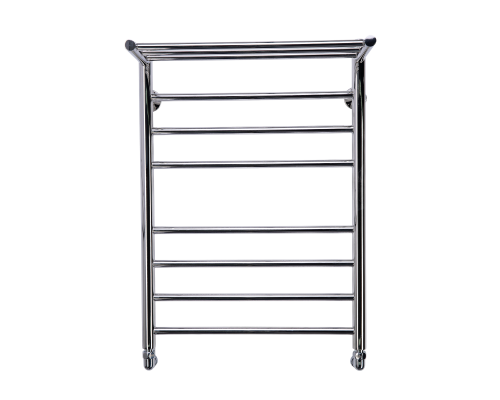 Полотенцесушитель водяной Comfysan Luce W-8 80/40 с полкой, хром