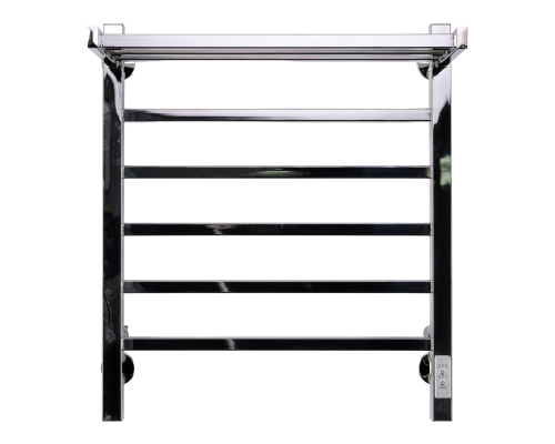 Полотенцесушитель электрический с/т Comfysan Marte-K EC-6 60/50 с полкой, хром