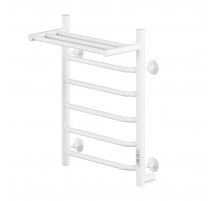 Полотенцесушитель электрический с/т Comfysan Scola EC-6 60/50 с полкой, белый