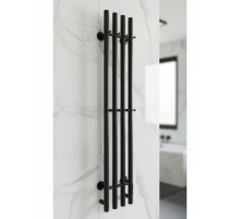 Полотенцесушитель электрический с/т Comfysan Alto EC-4 120/18, черный