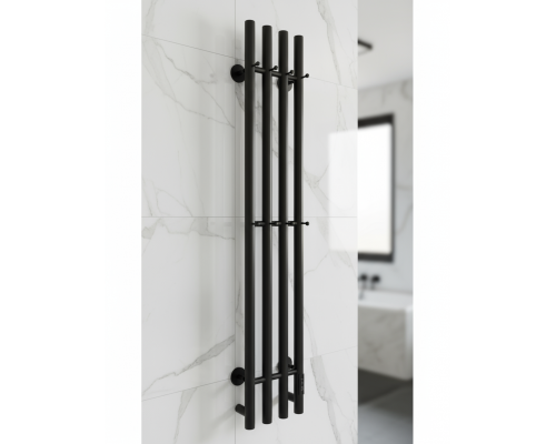 Полотенцесушитель электрический с/т Comfysan Alto EC-4 120/18, черный