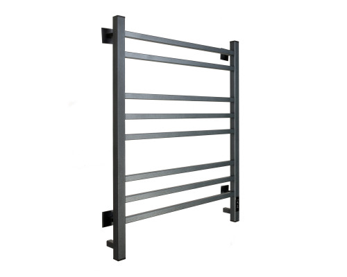 Полотенцесушитель электрический с/т Comfysan Verona-K EC-8 100/50, оружейная сталь