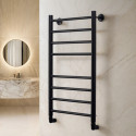 Полотенцесушитель водяной Comfysan Luce W-8 80/40, черный