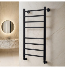 Полотенцесушитель водяной Comfysan Luce W-8 80/40, черный