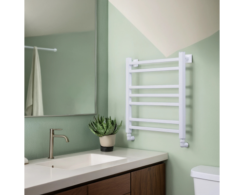 Полотенцесушитель водяной Comfysan Pioli-K W-6 60/40, белый