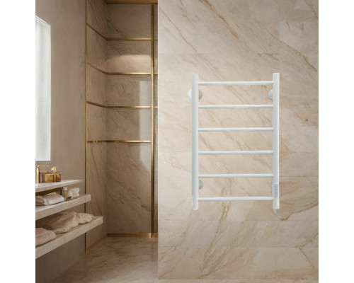 Полотенцесушитель электрический с/т Comfysan Аврора EC-6 70/40, белый