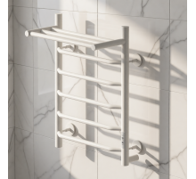 Полотенцесушитель электрический с/т Comfysan Scola EC-6 60/40 с полкой, белый