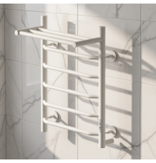 Полотенцесушитель электрический с/т Comfysan Scola EC-6 60/40 с полкой, белый