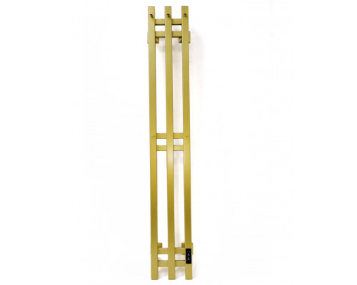 Полотенцесушитель электрический с/т Comfysan Alto-K EC-3 120/15, MAT GOLD RAL