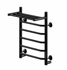 Полотенцесушитель электрический с/т Comfysan Scola EC-6 60/40 с полкой, черный
