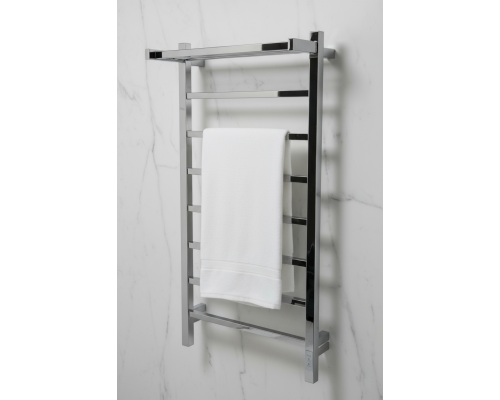 Полотенцесушитель электрический с/т Comfysan Marte-K EC-8 100/50 с полкой, хром