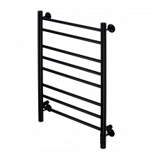 Полотенцесушитель электрический с/т Comfysan Luce EC-8 80/50, черный