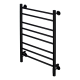 Полотенцесушитель электрический с/т Comfysan Luce EC-8 80/50, черный