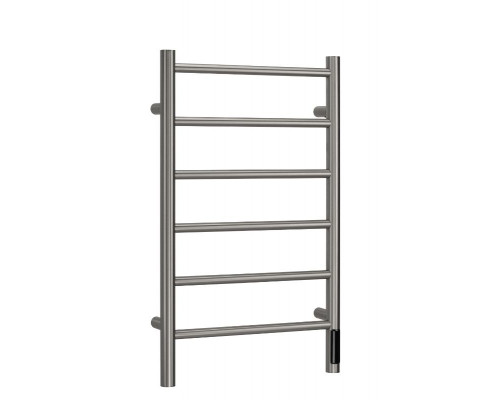 Полотенцесушитель электрический с/т Comfysan Стелла (Stella) EC-6 70/40, никель, гальваника