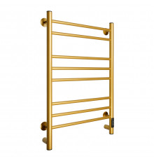 Полотенцесушитель электрический с/т Comfysan Vita EC-8 80/40, матовое золото