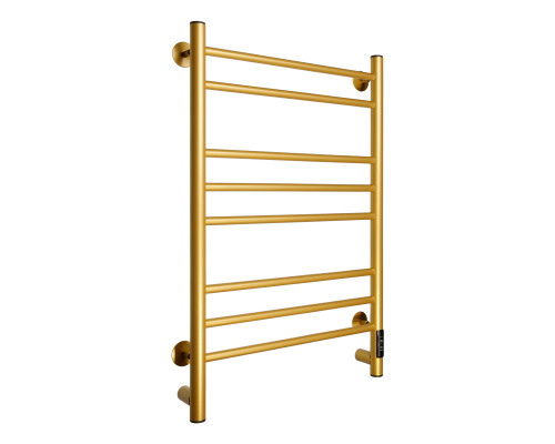 Полотенцесушитель электрический с/т Comfysan Vita EC-8 80/40, матовое золото