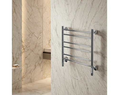 Полотенцесушитель электрический с/т Comfysan Luce EC-6 60/50, хром