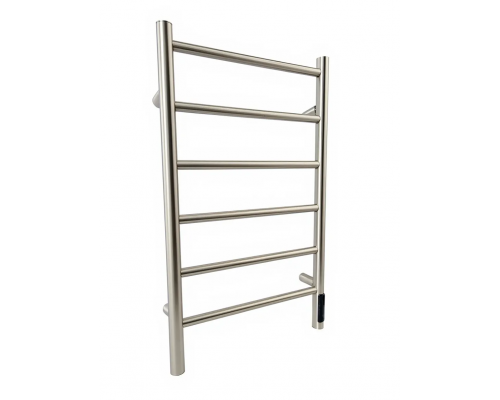 Полотенцесушитель электрический с/т Comfysan Стелла (Stella) EC-6 70/40, никель, гальваника