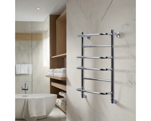 Полотенцесушитель водяной Comfysan Puro W-6 60/50, хром