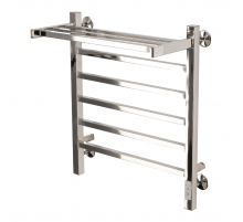 Полотенцесушитель электрический с/т Comfysan Marte-K EC-6 60/50 с полкой, хром