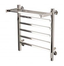 Полотенцесушитель электрический с/т Comfysan Marte-K EC-6 60/50 с полкой, хром