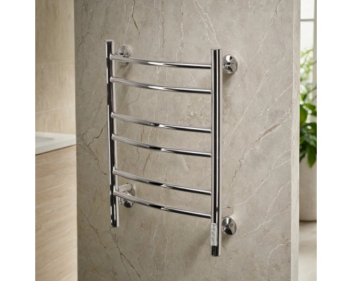 Полотенцесушитель электрический с/т Comfysan Noumi EC-6 60/40, хром