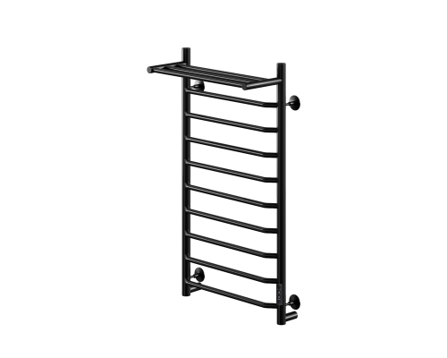 Полотенцесушитель электрический с/т Comfysan Scola EC-10 100/40 с полкой, черный