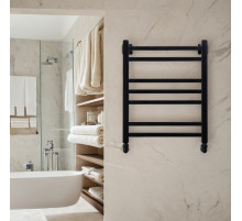 Полотенцесушитель водяной Comfysan Pioli-K W-6 60/40, черный