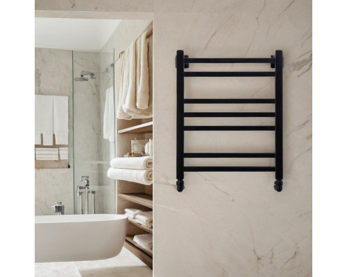 Полотенцесушитель водяной Comfysan Pioli-K W-6 60/40, черный