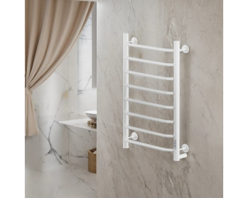 Полотенцесушитель электрический с/т Comfysan Scola EC-8 80/40, белый