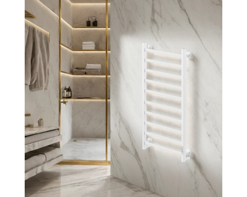 Полотенцесушитель электрический с/т Comfysan Roma-K EC-10 100/40, белый