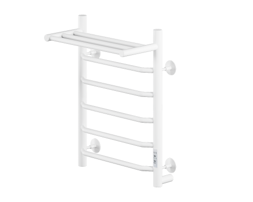 Полотенцесушитель электрический с/т Comfysan Scola EC-6 60/40 с полкой, белый