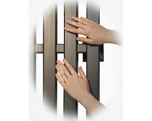 Полотенцесушитель электрический с/т Comfysan Alto-K EC-4 120/18, черный