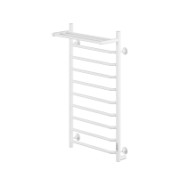 Полотенцесушитель электрический с/т Comfysan Scola EC-10 100/50 с полкой, белый