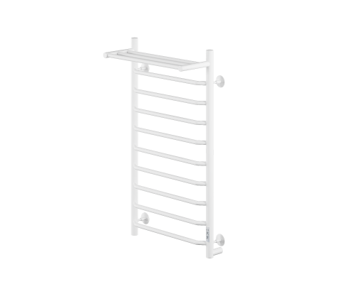 Полотенцесушитель электрический с/т Comfysan Scola EC-10 100/50 с полкой, белый