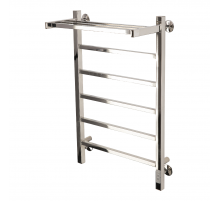 Полотенцесушитель электрический с/т Comfysan Marte-K EC-6 80/50 с полкой, хром