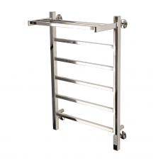 Полотенцесушитель электрический с/т Comfysan Marte-K EC-6 80/50 с полкой, хром