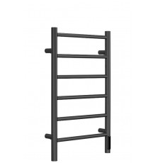 Полотенцесушитель электрический с/т Comfysan Стелла (Stella) EC-6 70/40, оружейная сталь, гальваника